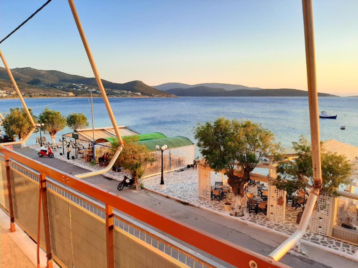 Appartement Μαγευτικο Ηλιβασιλεμα Μαρμαρι Ευβοιας à Marmari  Extérieur photo