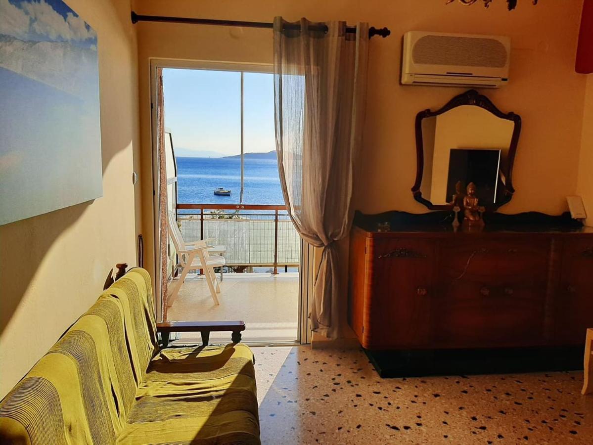 Appartement Μαγευτικο Ηλιβασιλεμα Μαρμαρι Ευβοιας à Marmari  Extérieur photo