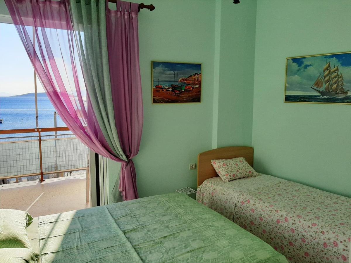 Appartement Μαγευτικο Ηλιβασιλεμα Μαρμαρι Ευβοιας à Marmari  Extérieur photo
