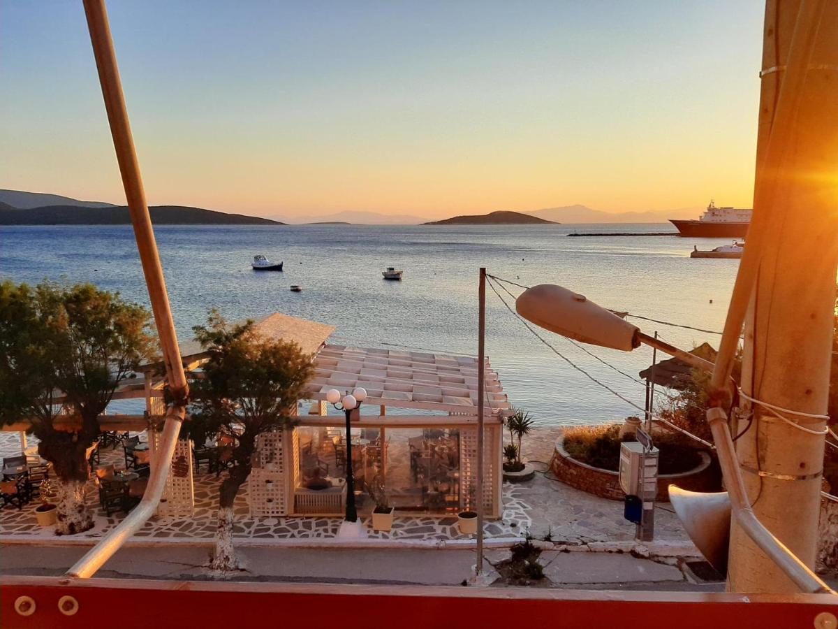 Appartement Μαγευτικο Ηλιβασιλεμα Μαρμαρι Ευβοιας à Marmari  Extérieur photo