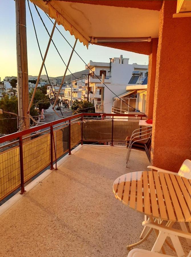 Appartement Μαγευτικο Ηλιβασιλεμα Μαρμαρι Ευβοιας à Marmari  Extérieur photo